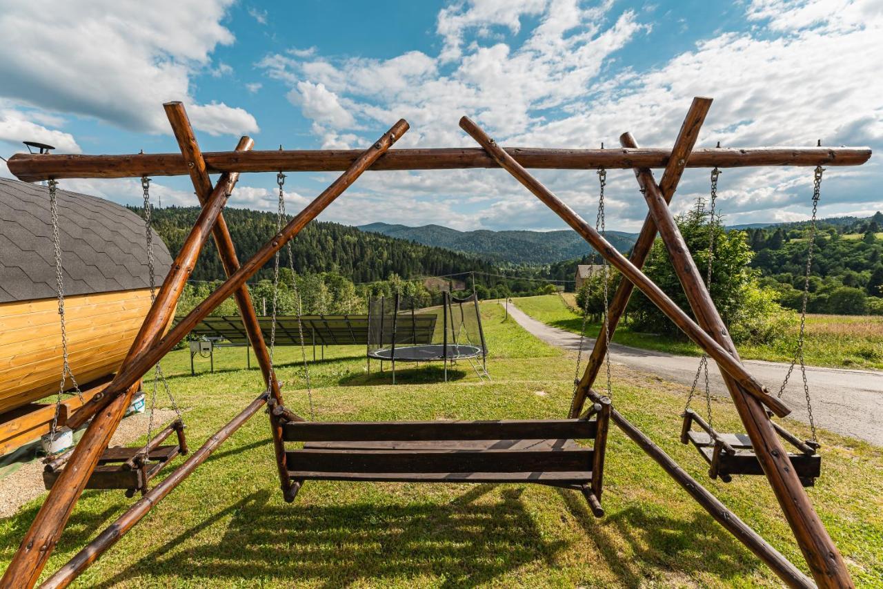 Appartamento Pod Horodkiem Cisna Esterno foto